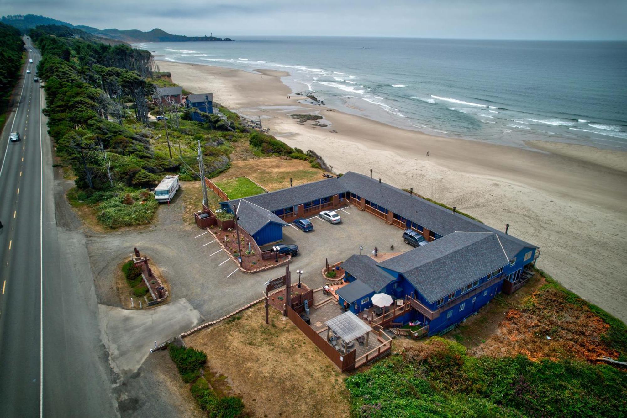 Moolack Shores Inn Tour de Tour de Newport Extérieur photo